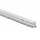 Pantalla estanca para 1 tubo LED de 1500mm, conexión 1 lado